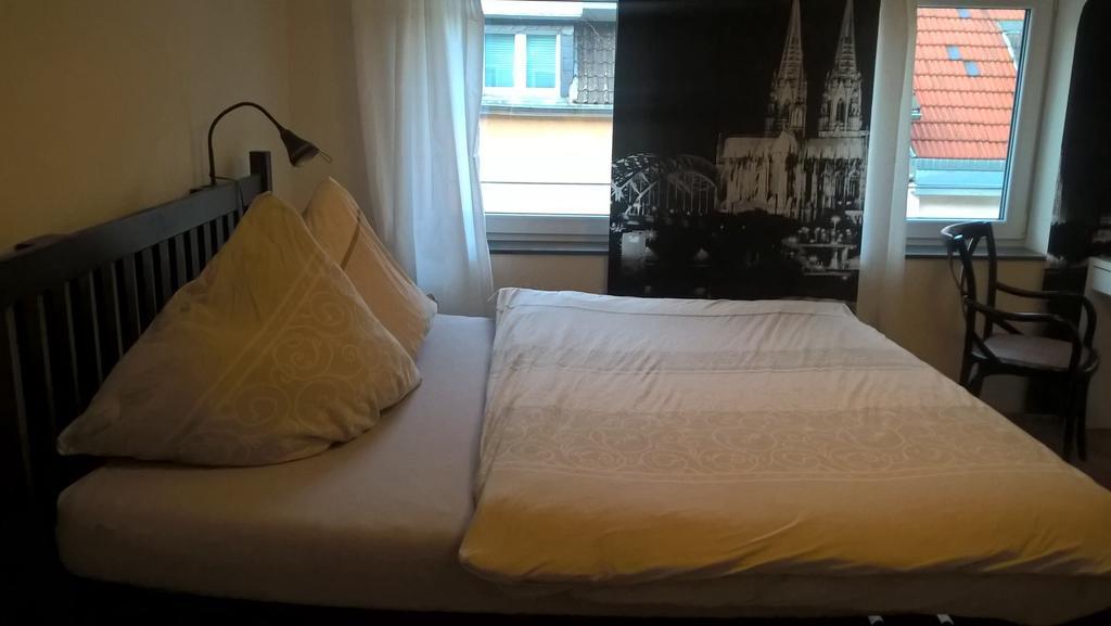 Appartement Wohnstube Koln Chambre photo