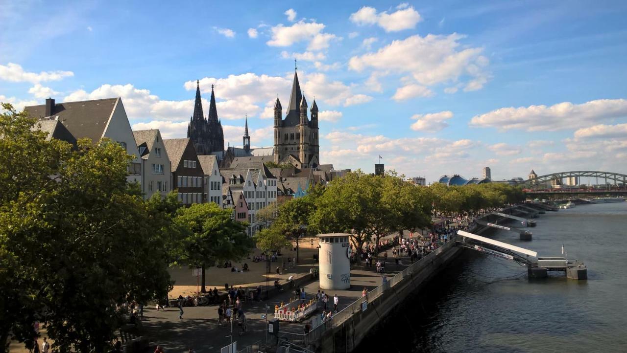 Appartement Wohnstube Koln Extérieur photo